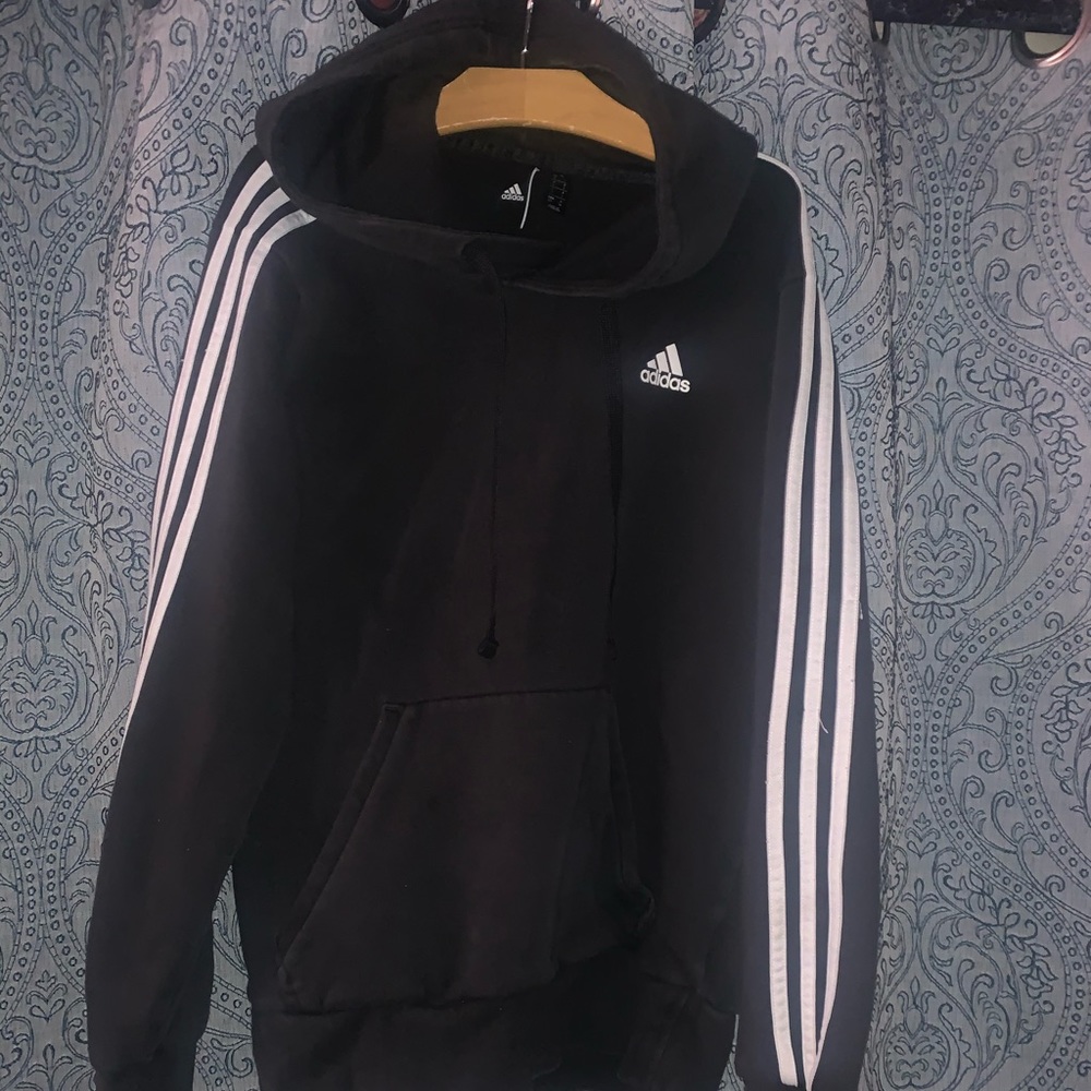Original black adidas hoodie